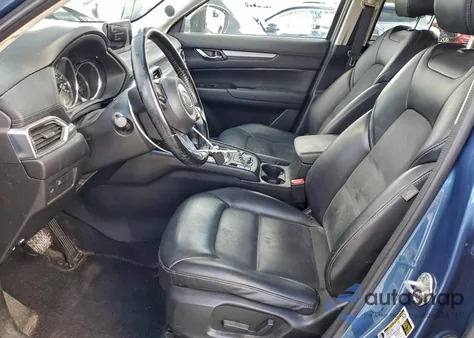 2017 Mazda Cx-5 Touring from USA, damaged, VIN JM3KFACL0H0216940